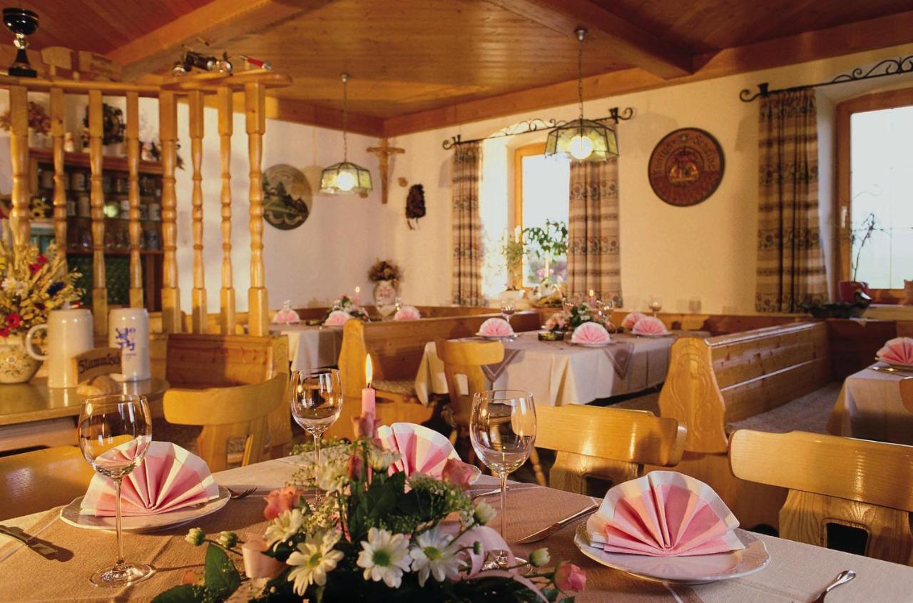Landgasthof Zum Saegwirt Eggstätt Esterno foto