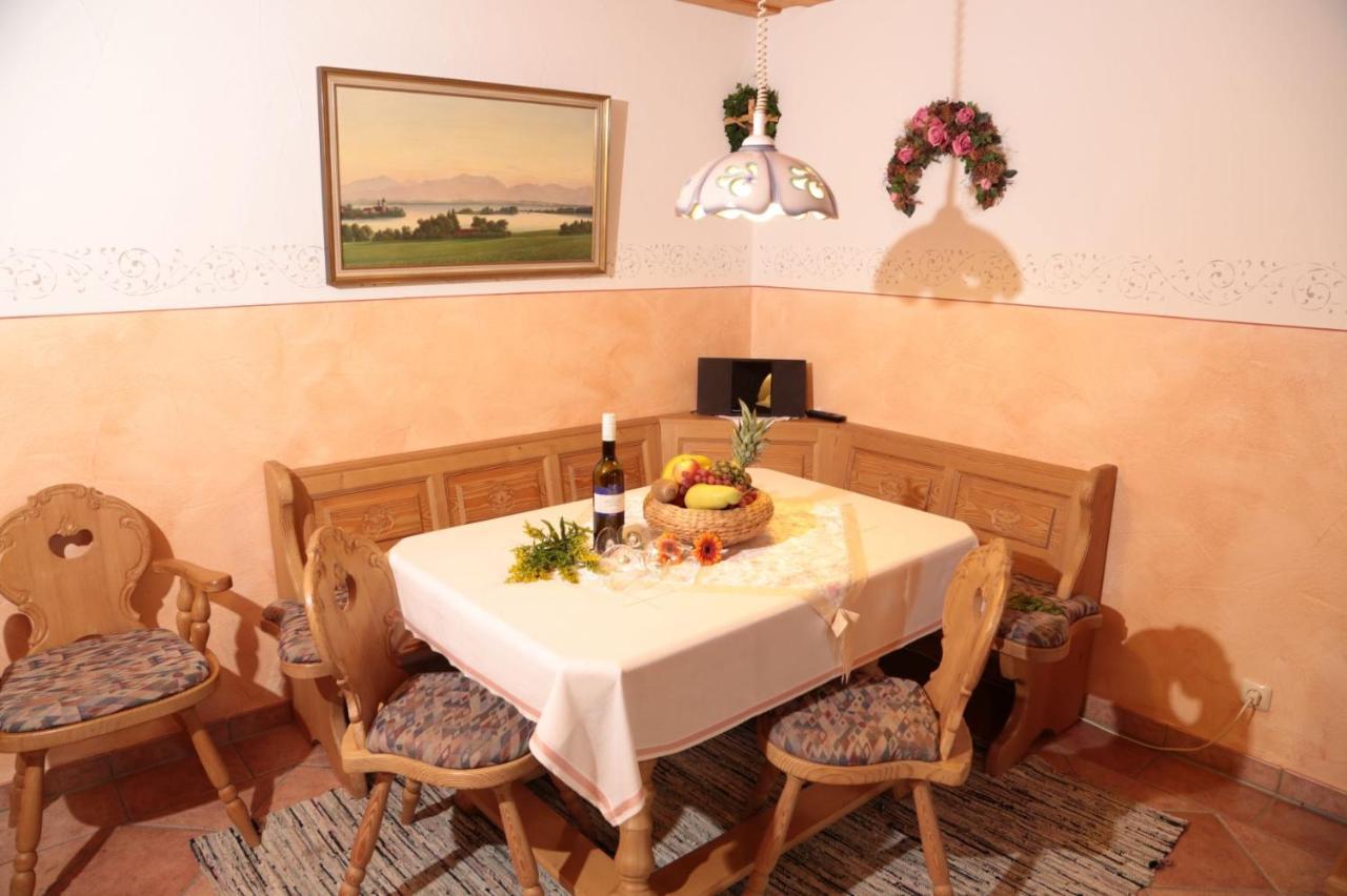Landgasthof Zum Saegwirt Eggstätt Esterno foto